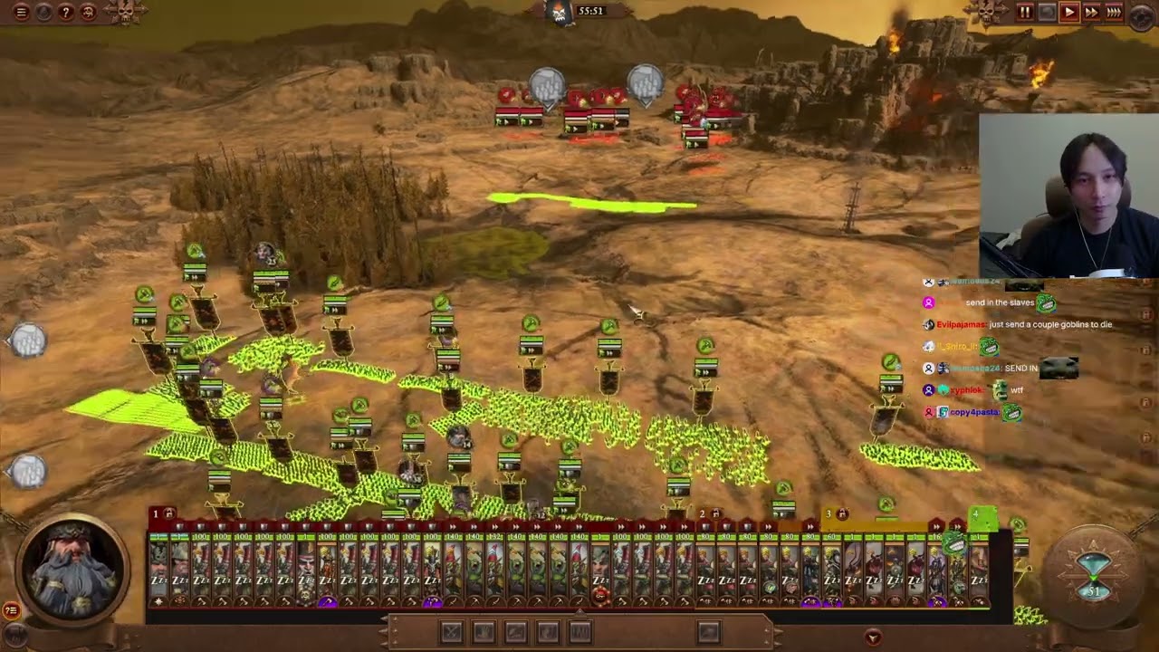 SingSing 2nd January 2026 Total War: Warhammer III #20/Dota 2