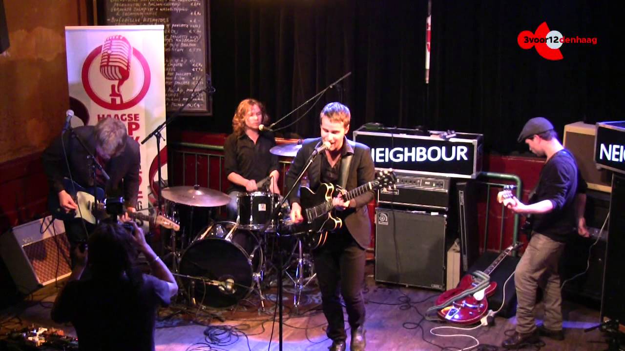 Neighbour Neighbour - 3voor12 Den Haag Concertregistratie Haagse Pop Week 2012