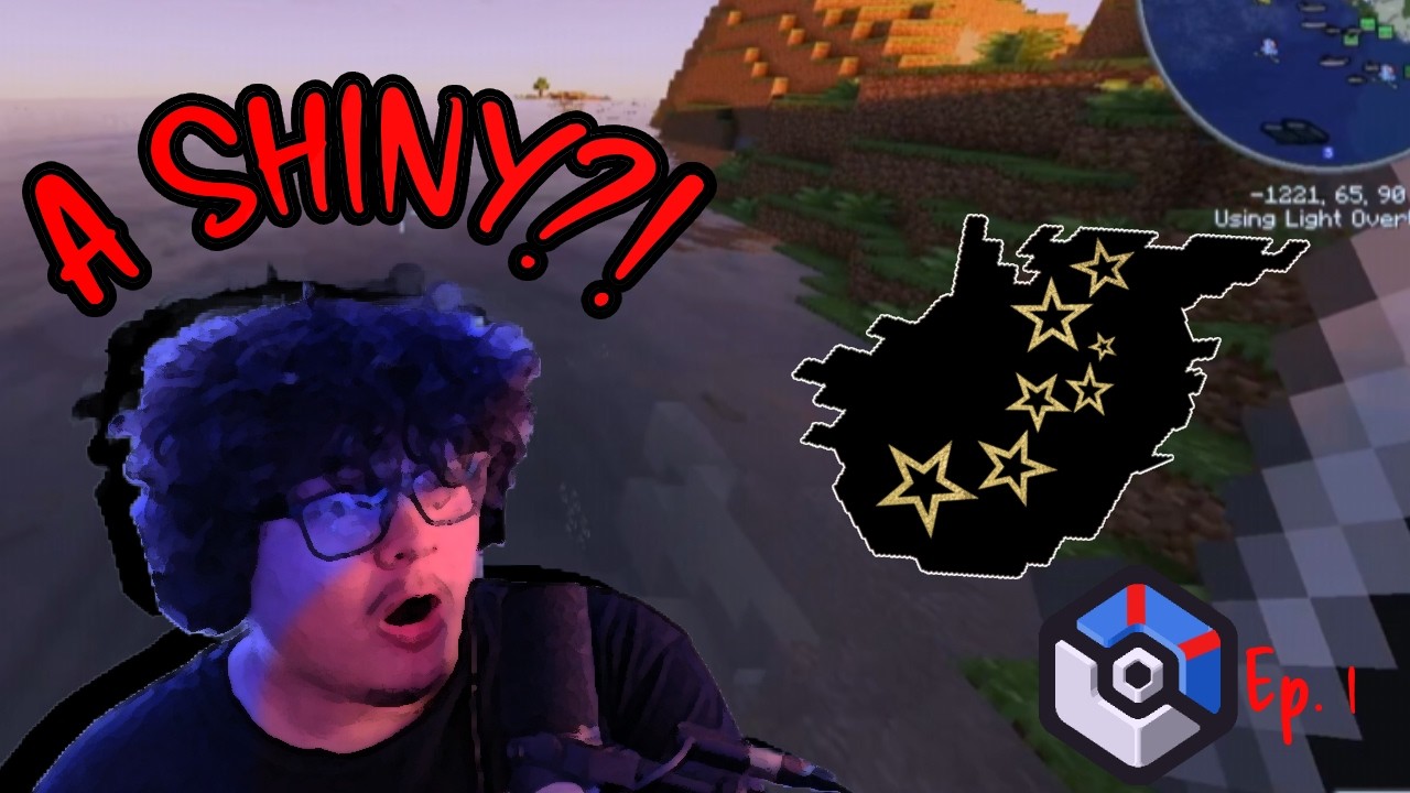 Cobbleverse Begins! First Gym & Shiny Pokemon✨ (Ep. 1)
