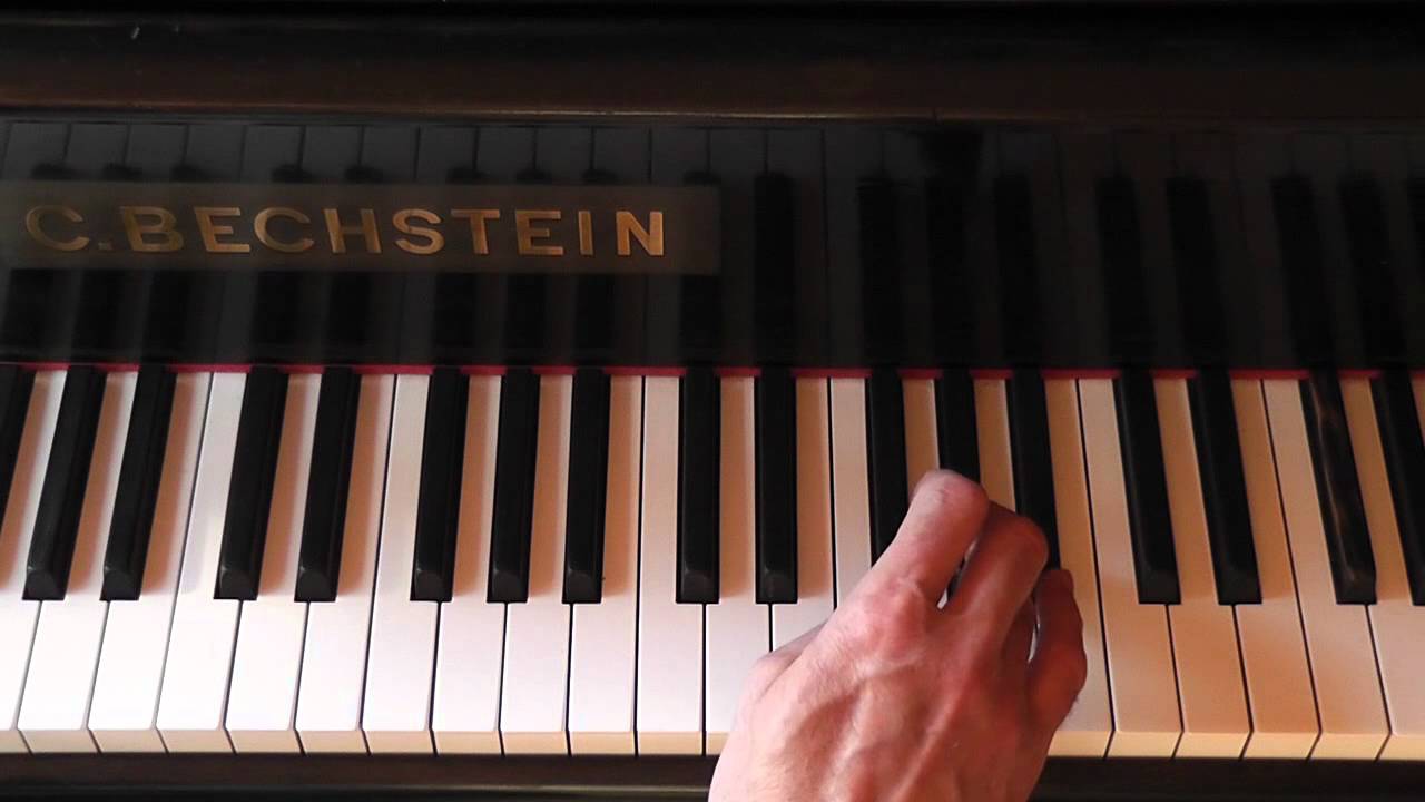 Very easy lessons for the melodeon - Lesson 6 - Understanding minor scales