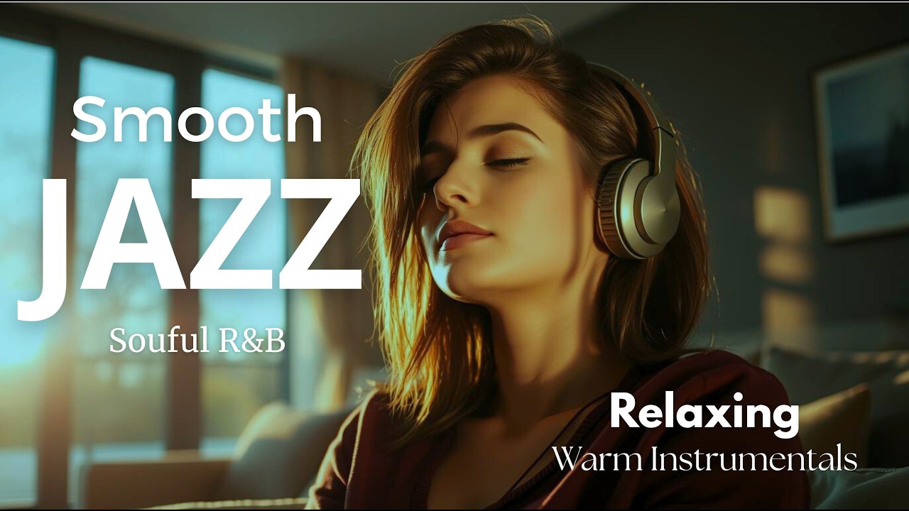 Deep Focus Smooth Jazz 🎷 | Warm Soul R&B Instrumental Flow