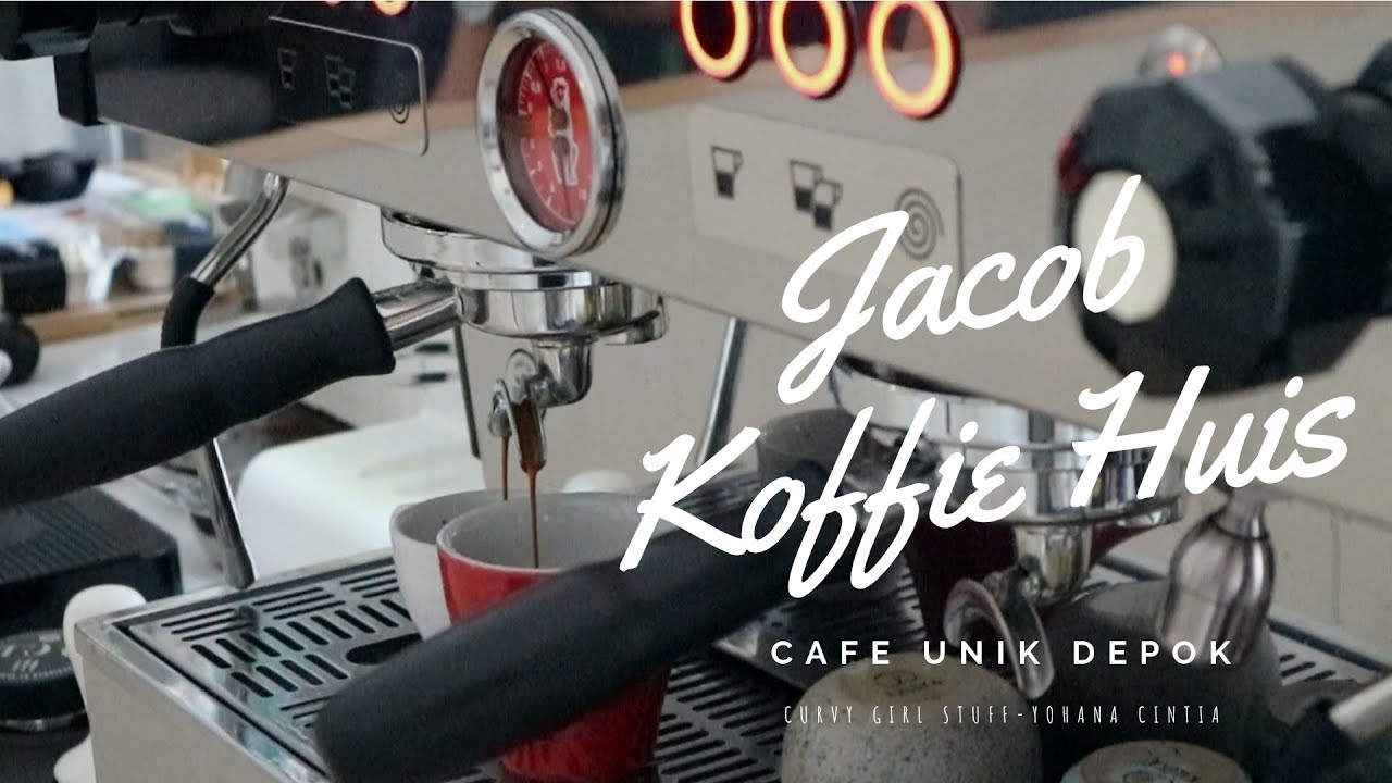 NGOPI NYAMAN BERASA DI RUMAH! JACOB KOFFIE HUIS BIKIN BETAH! #kulinerdepok