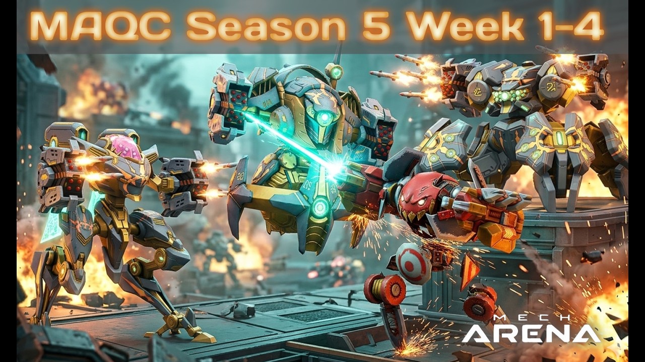 MAQC S5 Week 1-4 | ALL BATTLES