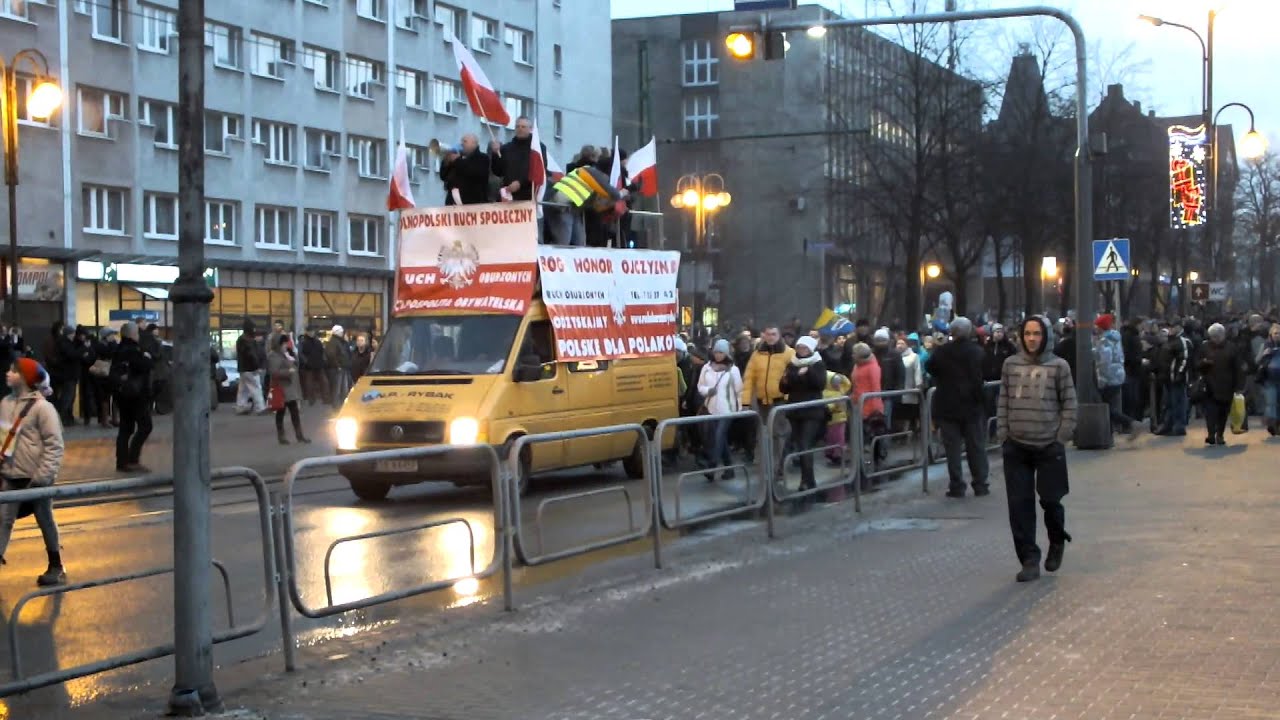 KWK POKOJ -Manifestacja 13.01.2015