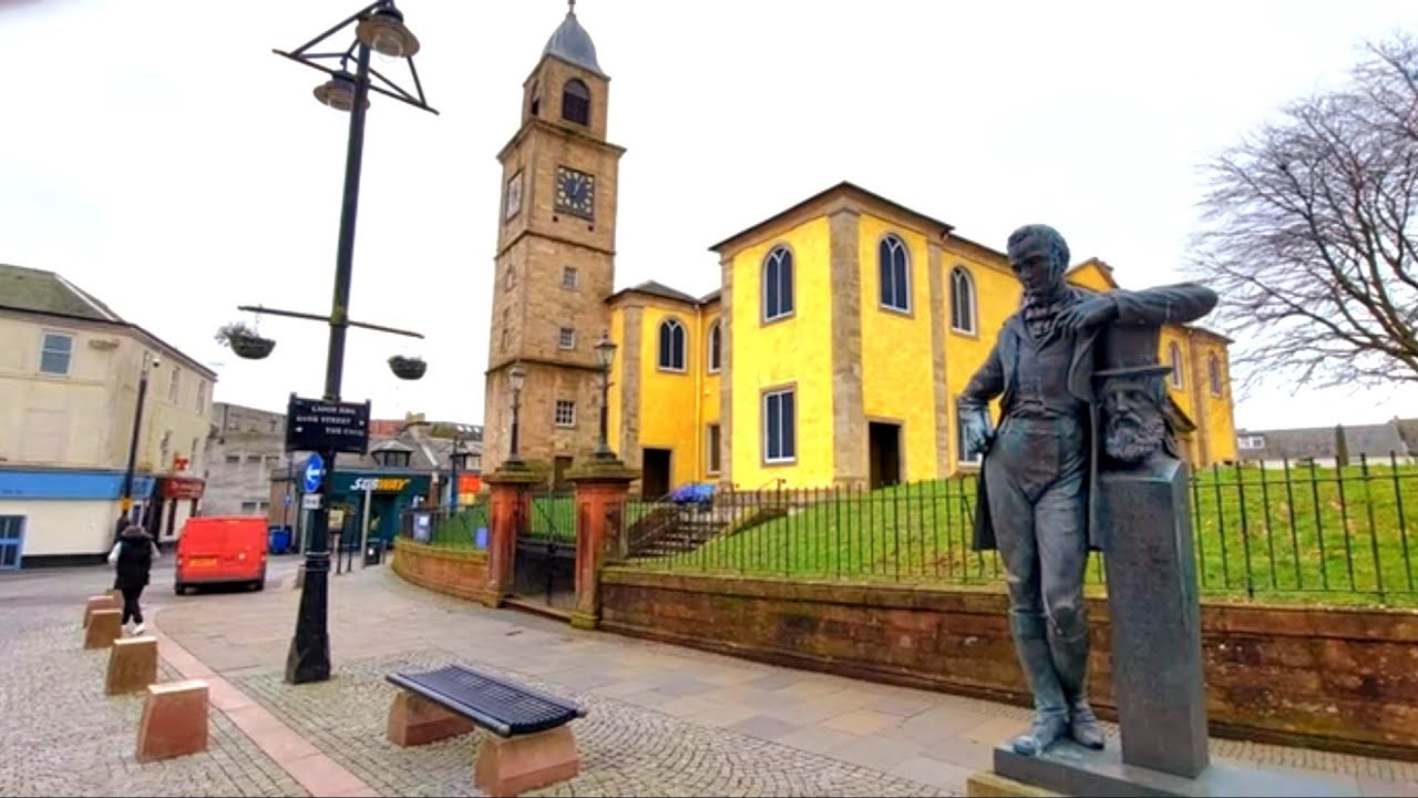Kilmarnock Town  Centre 🏴󠁧󠁢󠁳󠁣󠁴󠁿