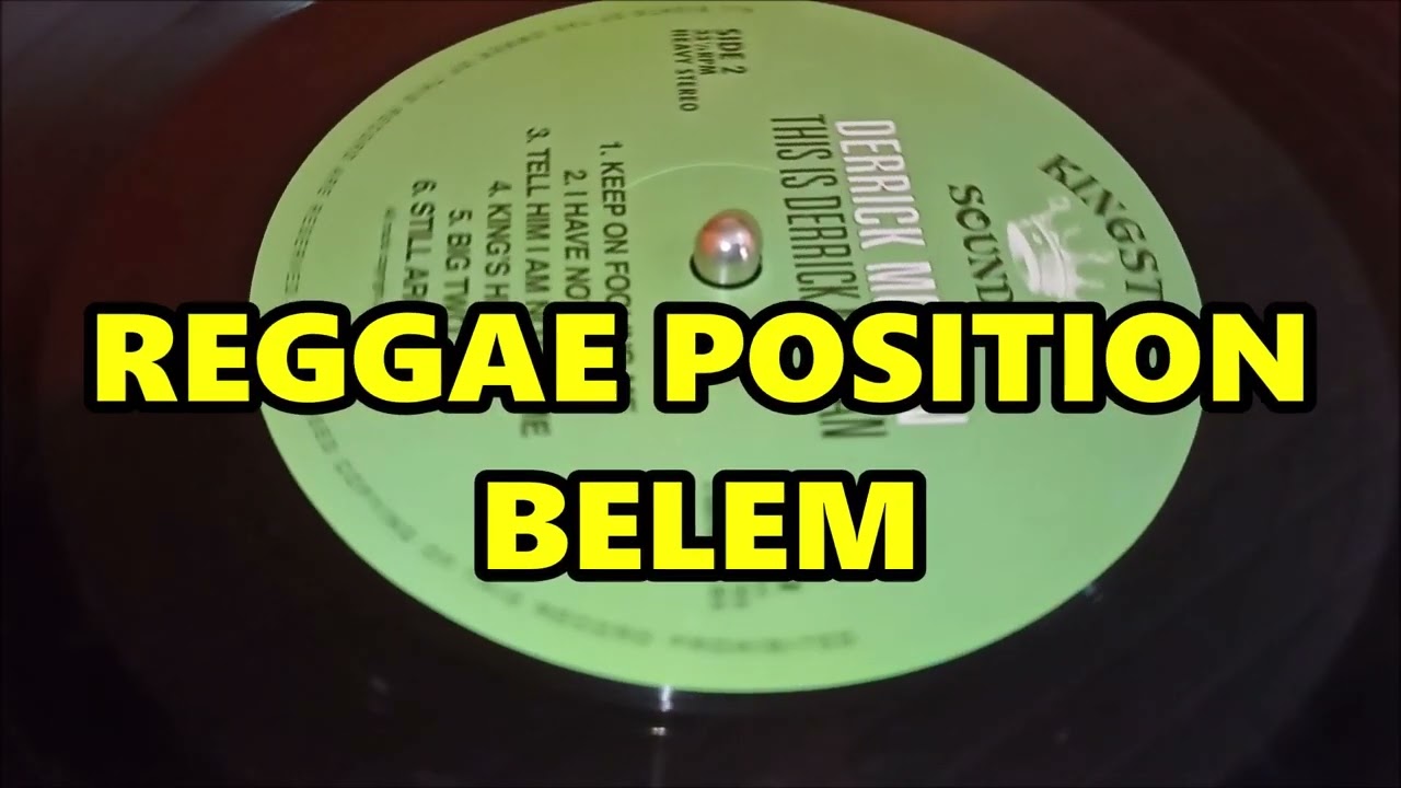 Derrick Morgan - Tell Him I'm Not Home l Legendado ING/BR