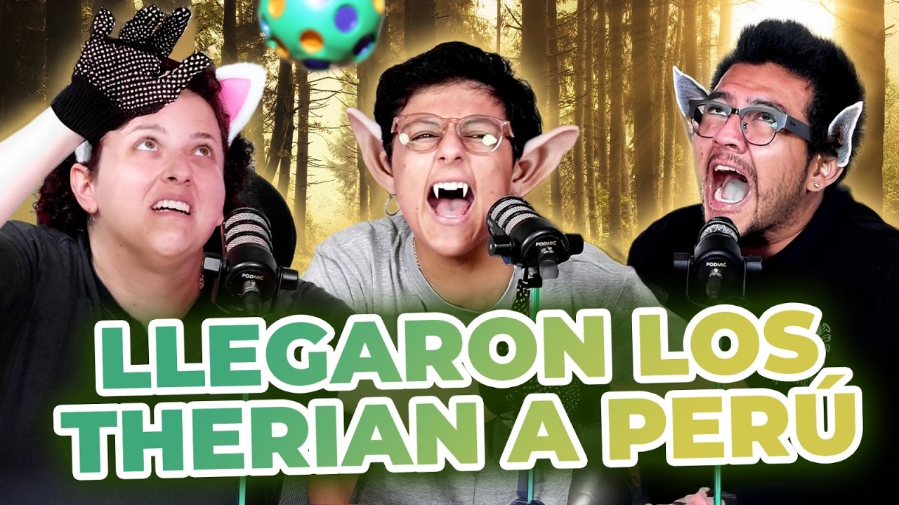 LLEGARON LOS THERIAN A PERU - Ariana Bolo Arce