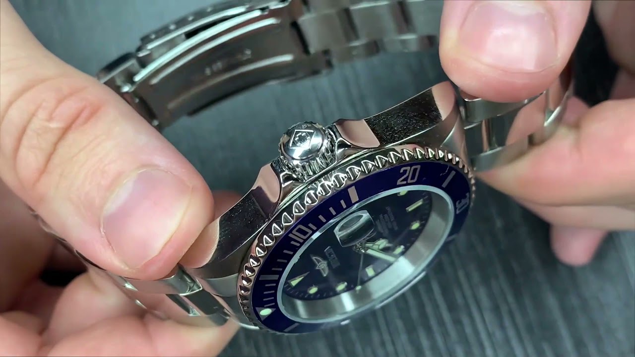 Обзор часов Invicta 24761 Pro Diver