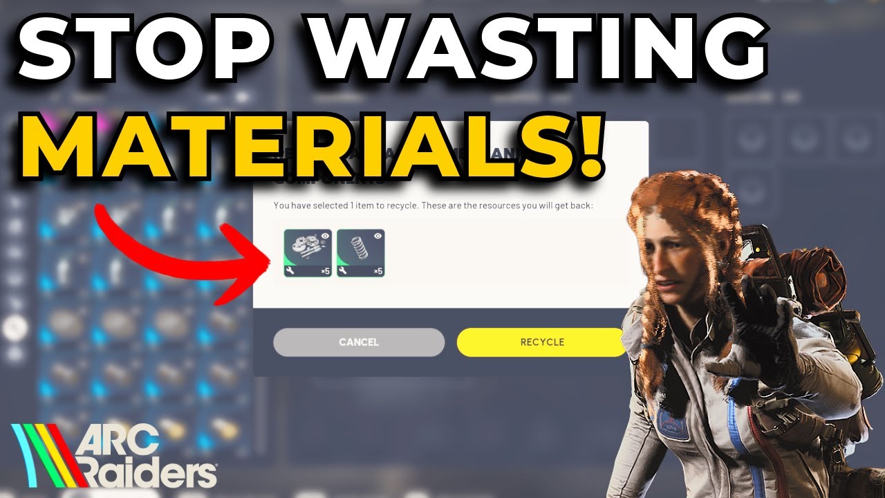 5 Crafting Mistakes You&rsquo;re Still Making in Arc Raiders