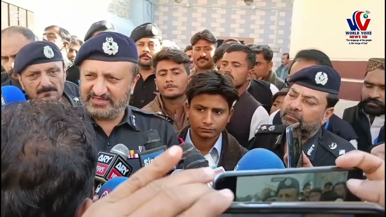 آئی جی سندھ کا شکارپور میں دوٹوک اعلان ، شہداء کا احترام، ڈاکوؤں اور جرائم کے خلاف فیصلہ کن کارروائی