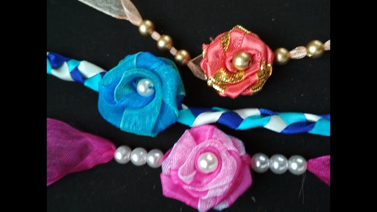 186मनमोहक हाथ के गाने  -Double shaded flower hand bands (Hindi /Urdu)
