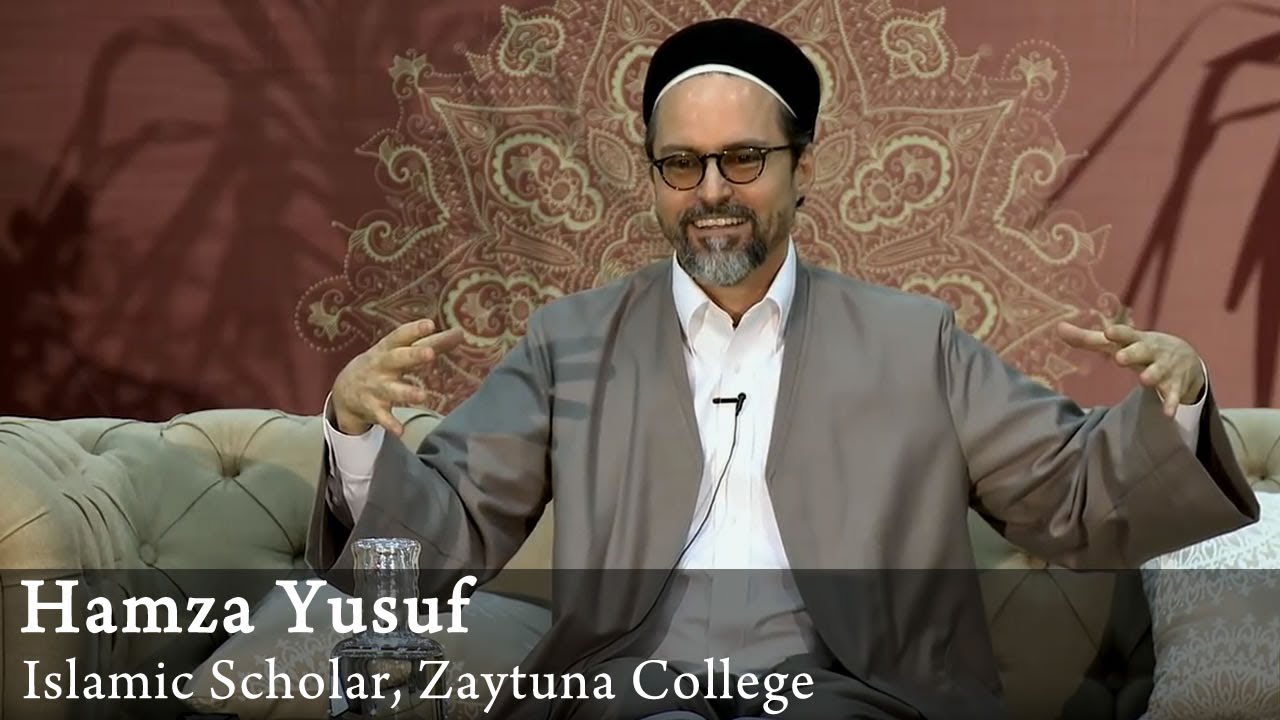 The Internet Smartphone is the 'perfect destroyer' of our invaluable Time - Hamza Yusuf