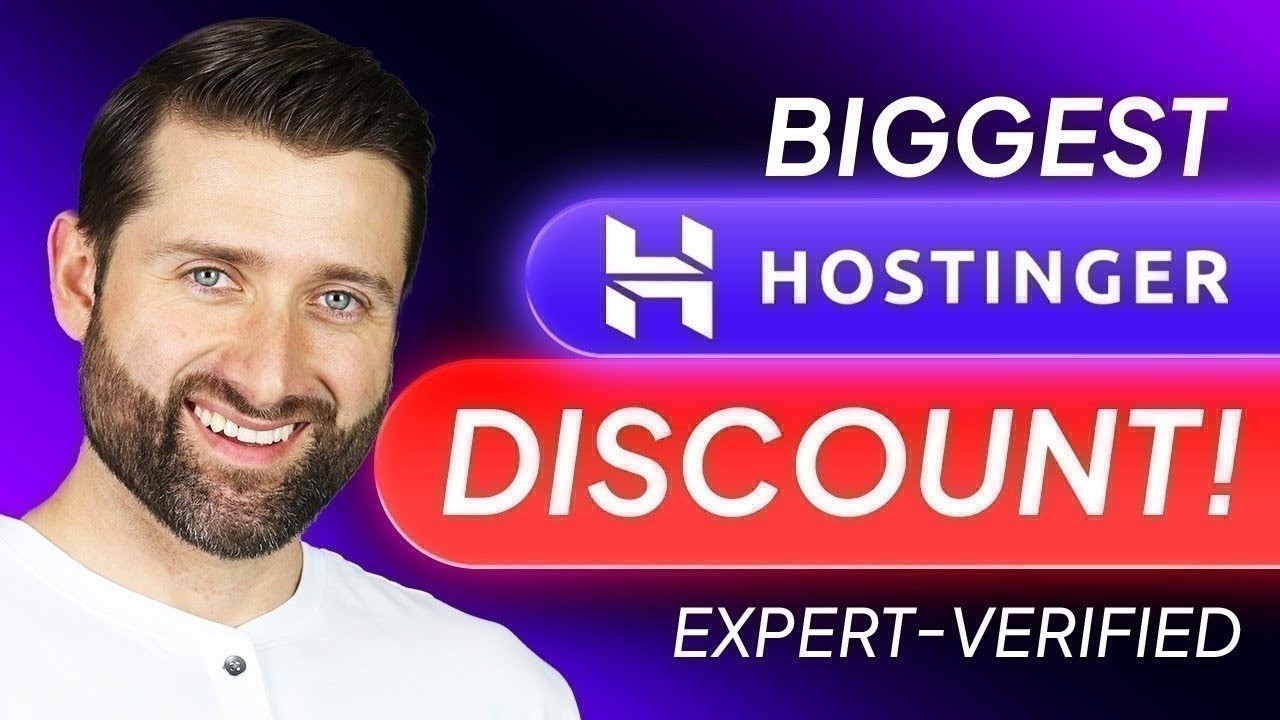 Hostinger coupon code | Get the BEST web hosting deal NOW
