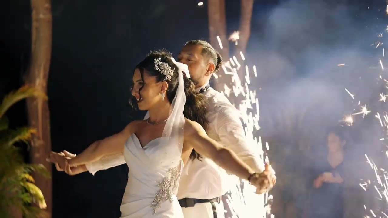 Wedding First Dance- Nervous- John Legend and Sebastián Yatra-