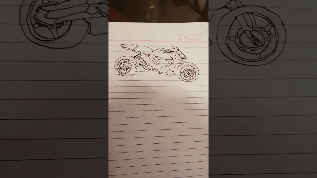 #shorts #bike #design #drawing #art #model #bikeshorts #viralshort #trending
