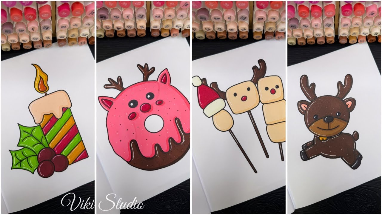 ASMR Coloring Book: Satisfying and Relaxing Marker Art