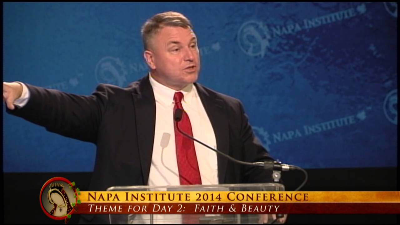 How Literature Shapes Christian Character – Joseph Pearce at the Napa Institute Summer Conference