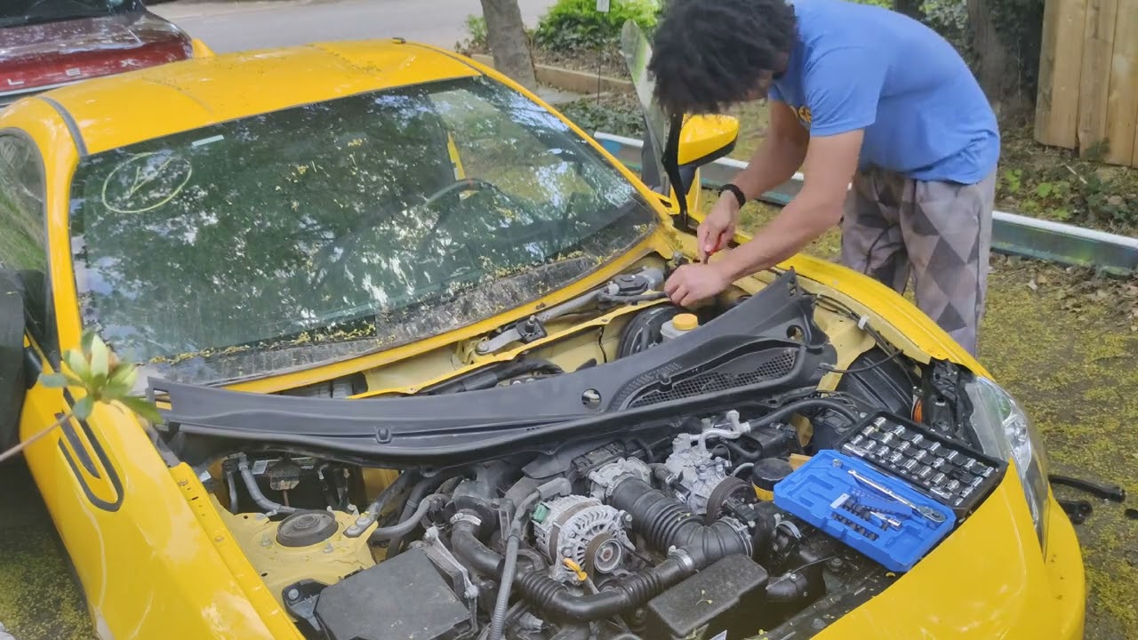 FRS windshield cowl replacement: rebuilding my crashed Scion FRS (part 7)