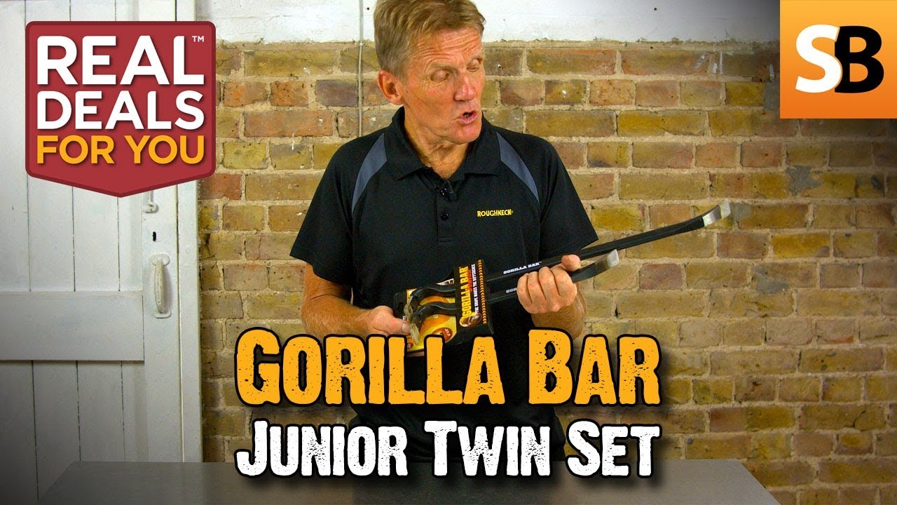 Roughneck Gorilla Bar Junior Twin Set - Real Deals For You