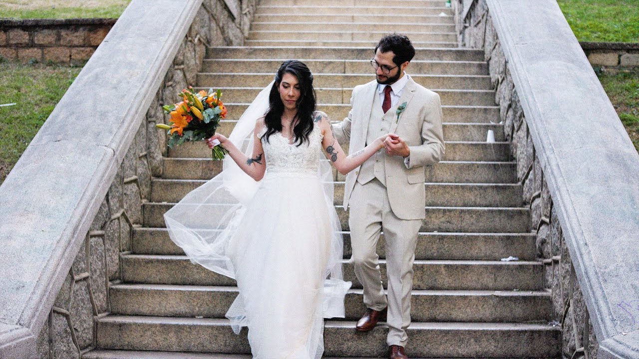 Casamento na Casa Quena em São Paulo - Julia & Mateus | Your Time Films