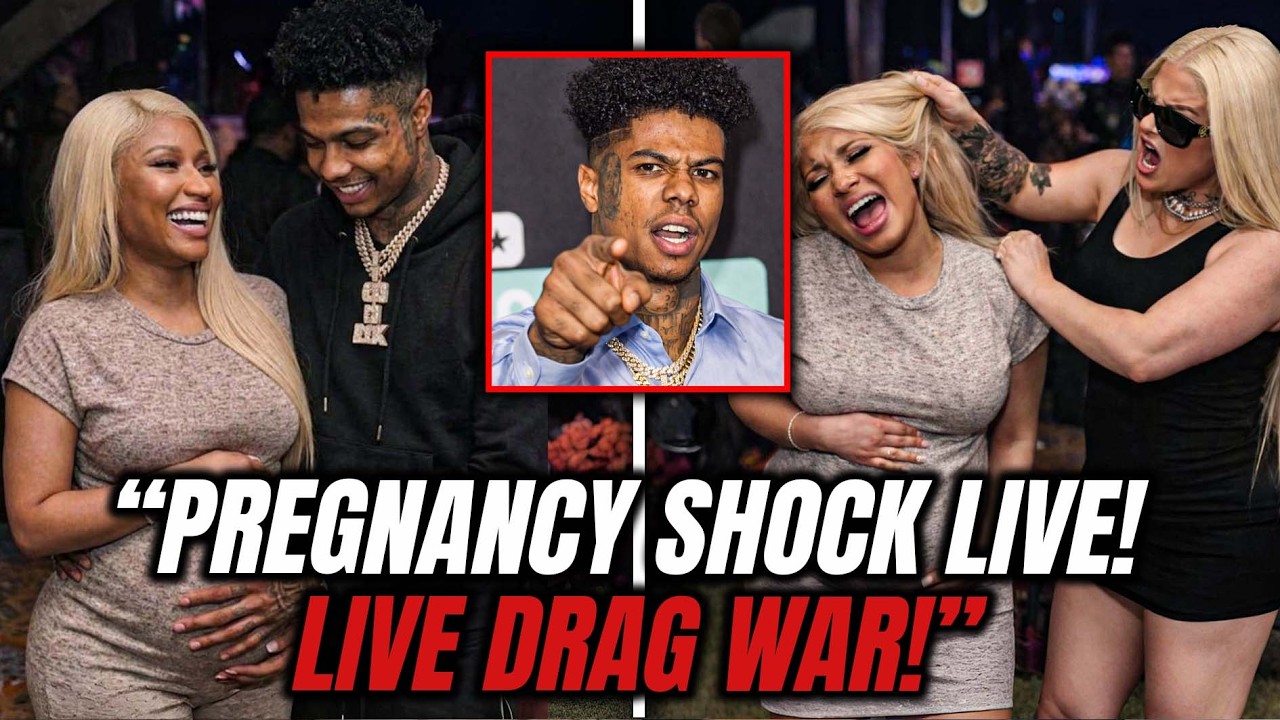 Jaidyn Alexis ATTACKS Jennaske After Blueface’s Baby Bombshell — He LOSES IT LIVE!