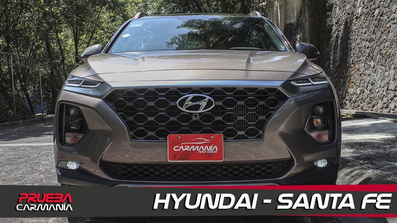 Hyundai Santa Fe a prueba - CarManía [2019]