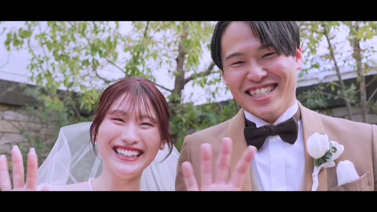 結婚式ダイジェストムービー 08年2月28日ルメルシェプラス 釼田様 ＃結婚式エンドロール　＃結婚式ダイジェスト＃それ以外の人生なんてありえないや