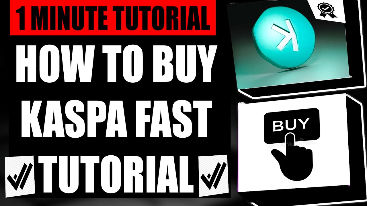 How To Buy Kaspa Tutorial (2025)