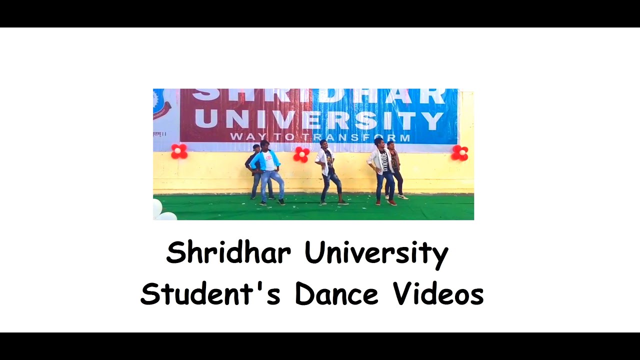 Shridhar University | Student's Group Dance | Shridhar University 2020