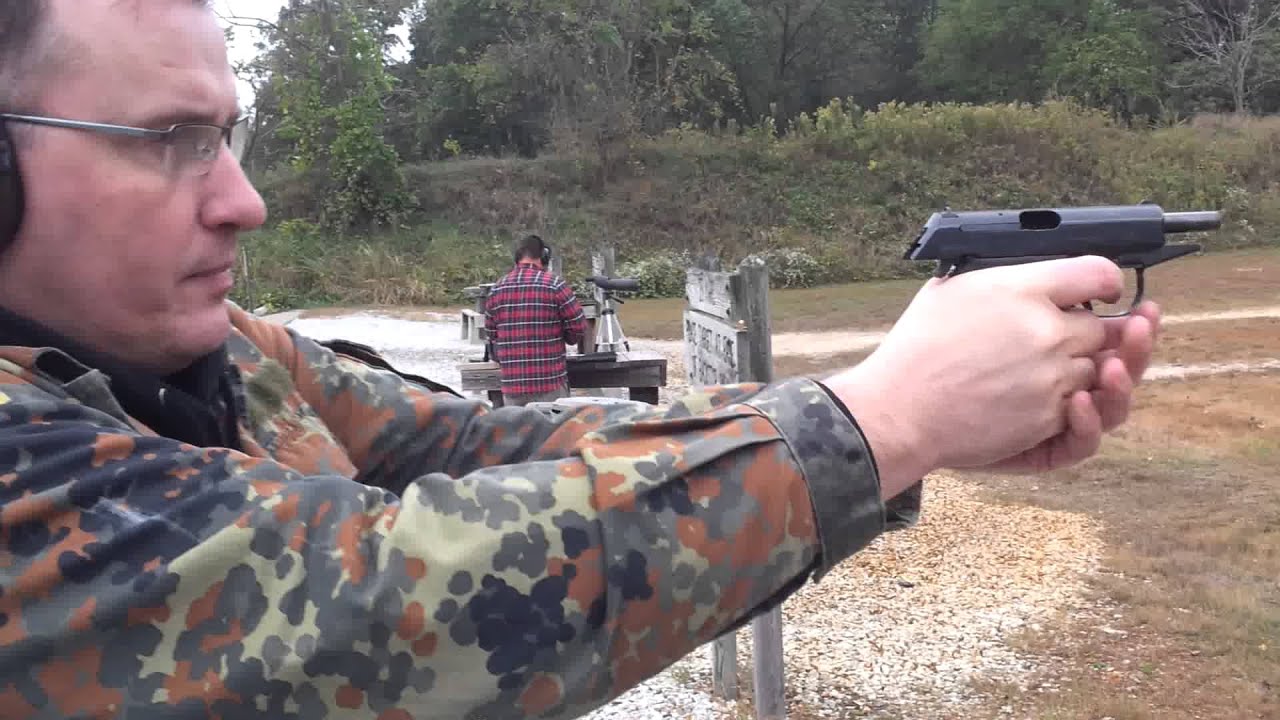 FEG AP .32 ACP/P-64/P83/CZ vzor 52.. strzelanie z commie guns