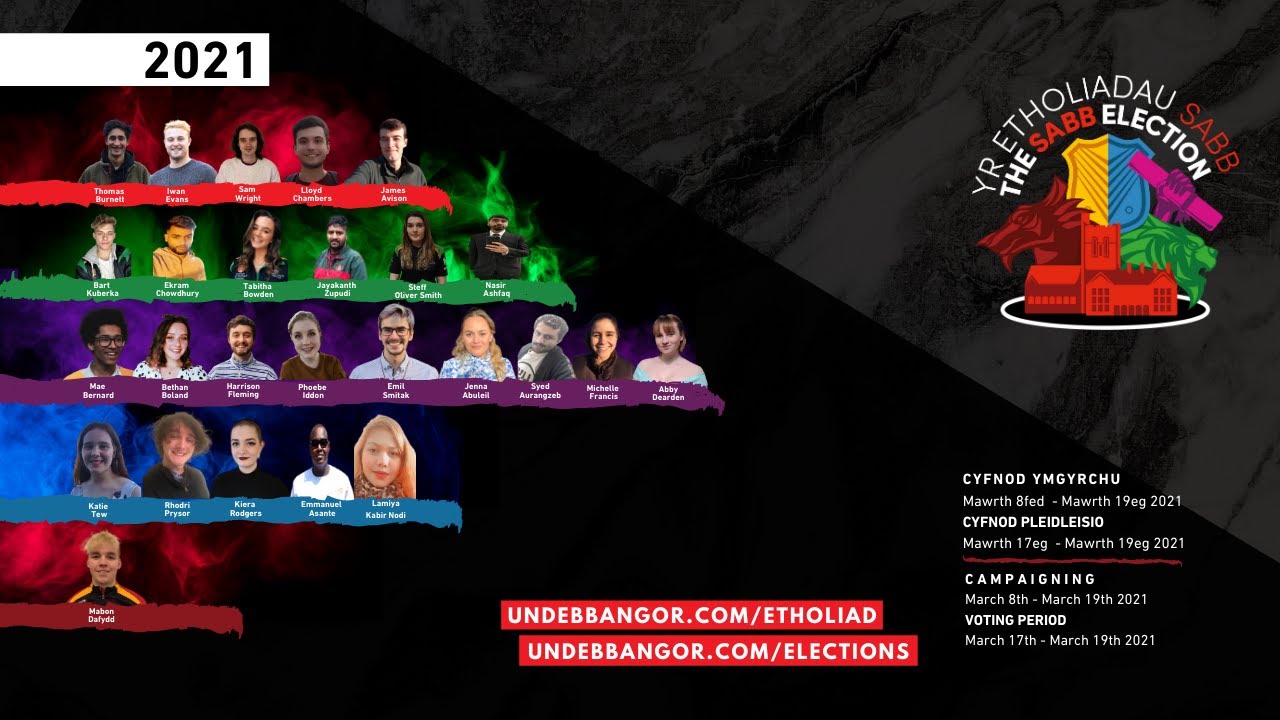 Fideo Ymgyrchu Mabon Dafydd - Llywydd UMCB | Campaign Video - Mabon Dafydd, UMCB President