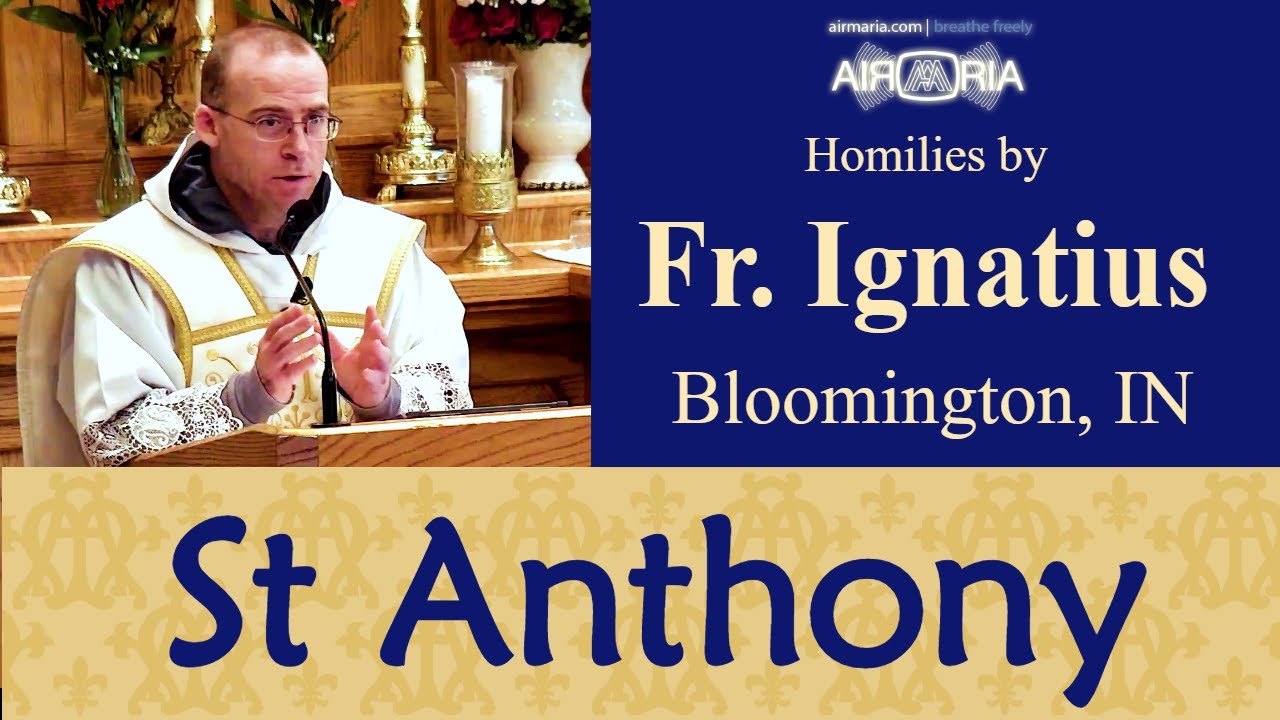 St Anthony, God Disposes - Jun 13 - Homily - Fr Ignatius