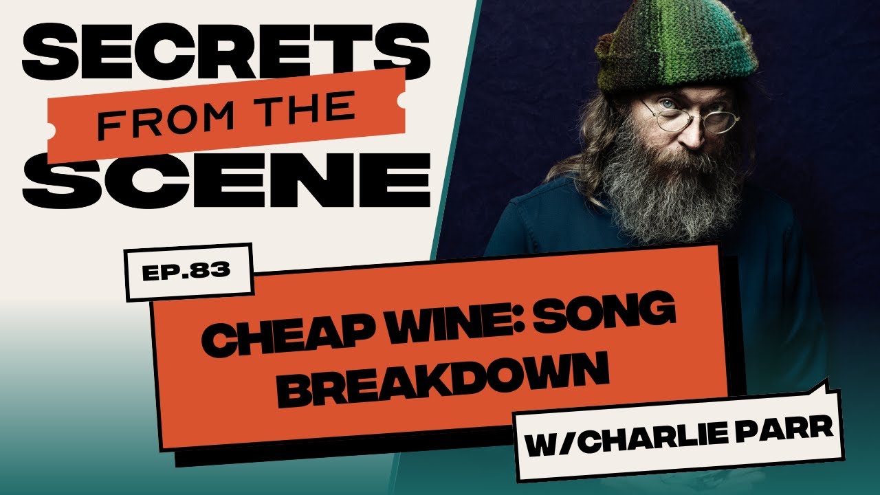Inside Charlie Parr’s Process: Cheap Wine, Duluth roots, and songwriting that lasts