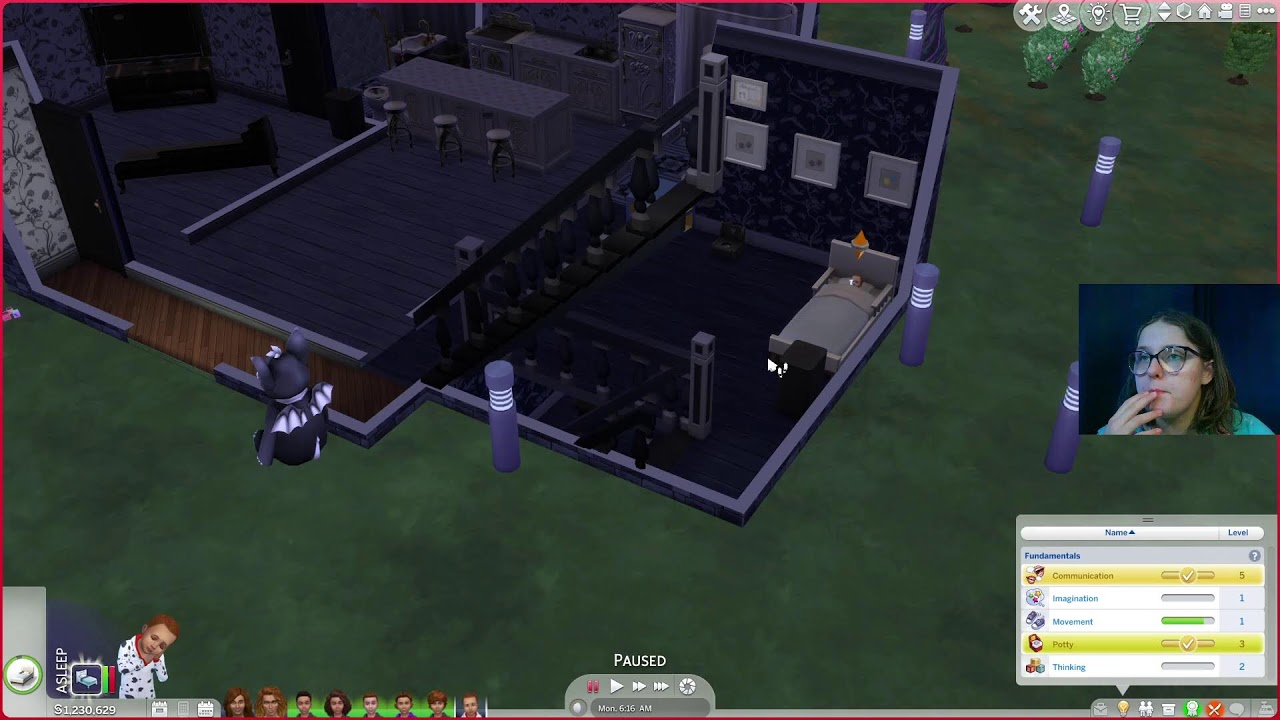 Sims 4 New Play Explore
