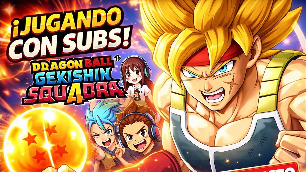 JUGANDO CON SUBS Y GANADOR SORTEO DRAGON BALL GEKISHIN SQUADRA