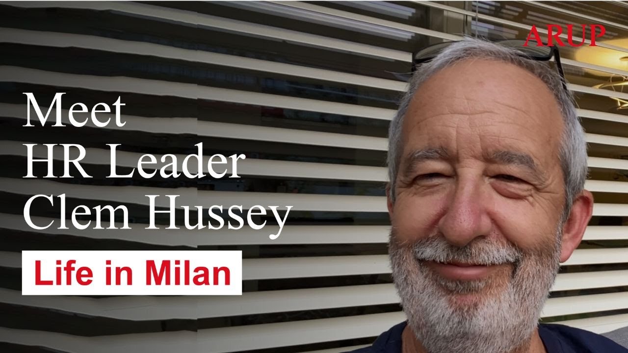 Life in Milan with HR leader Clem Hussey