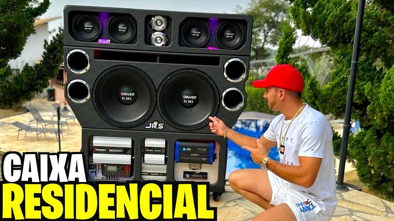 PROJETO RESIDENCIAL 18” / ATUALIZADO PARA 2024 ...☢JuNiOr SoM♛®