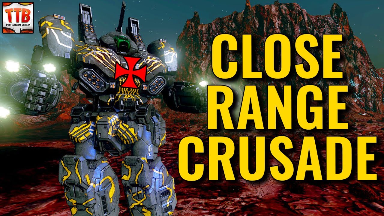 CRUSADER = INSANE BRAWLING FUN! - Crusader - German Mechgineering 