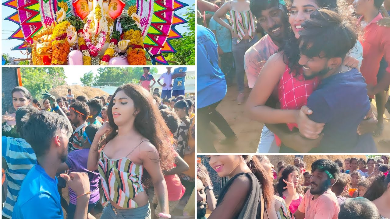 Dugarajapatnam👯👯😜 ganesh chaviti enjoyed the festival enjoy pandago👯😜😅..../
