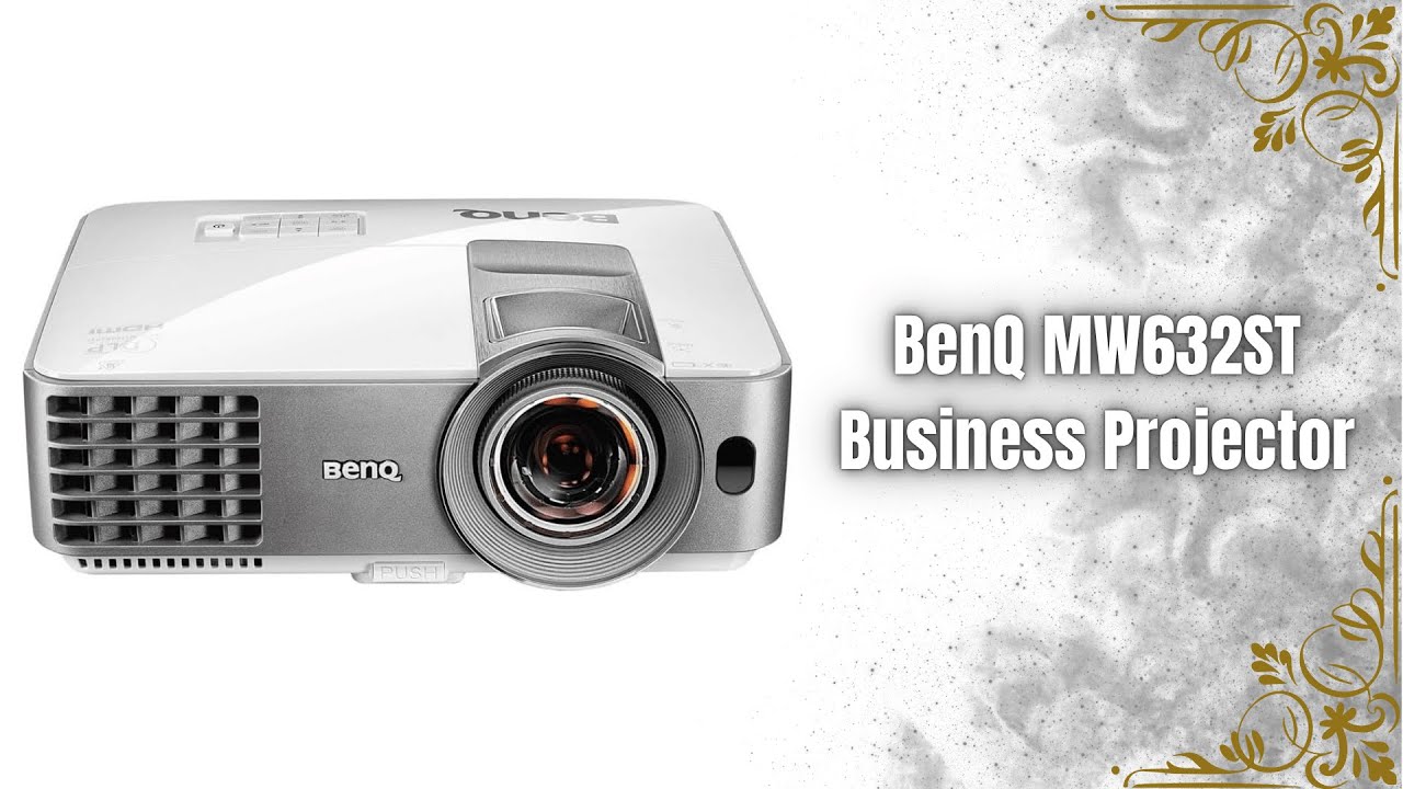 BenQ MW632ST Review | 3200 Lumens Projector Perfect for Meetings & Golf Sim!