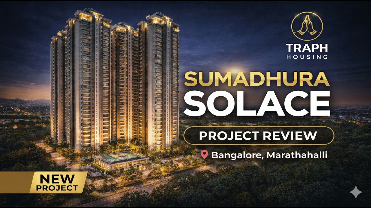 Sumadhura Solace | Price, Floor Plans & Real Connectivity (1 to 4 BHK) 🌿