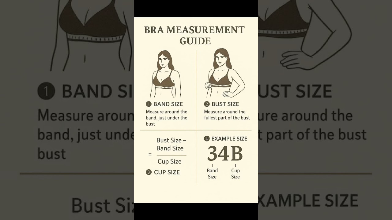 bra size measurement 