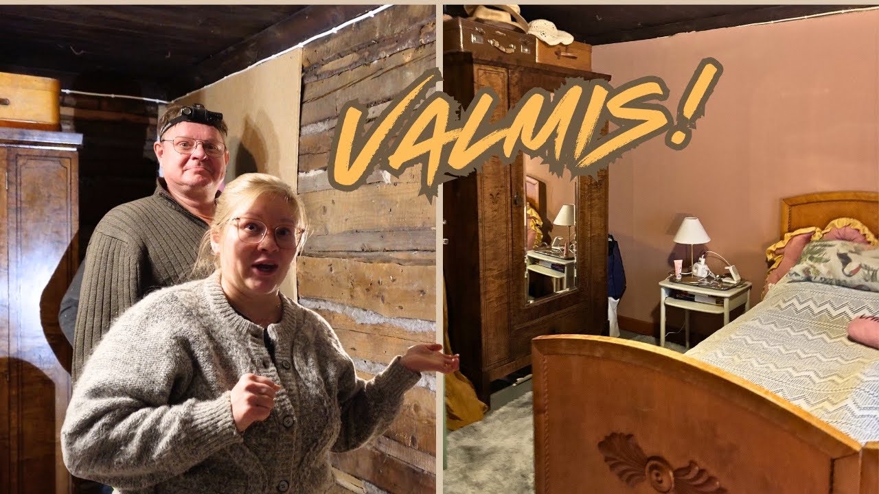 Savimaali seiniin, remppa valmiiksi ja lopputulos!