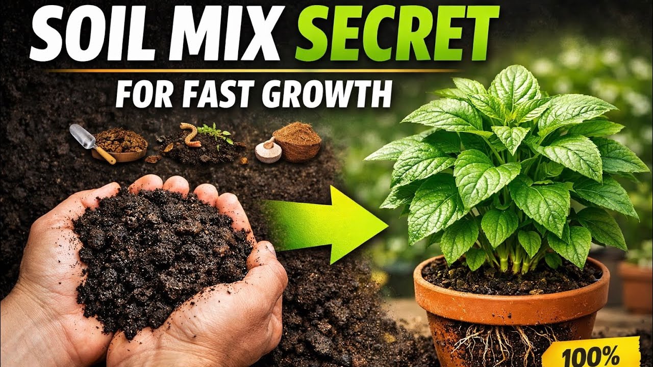 How to make soil for your plants ( Best way to make soil for plants ) 