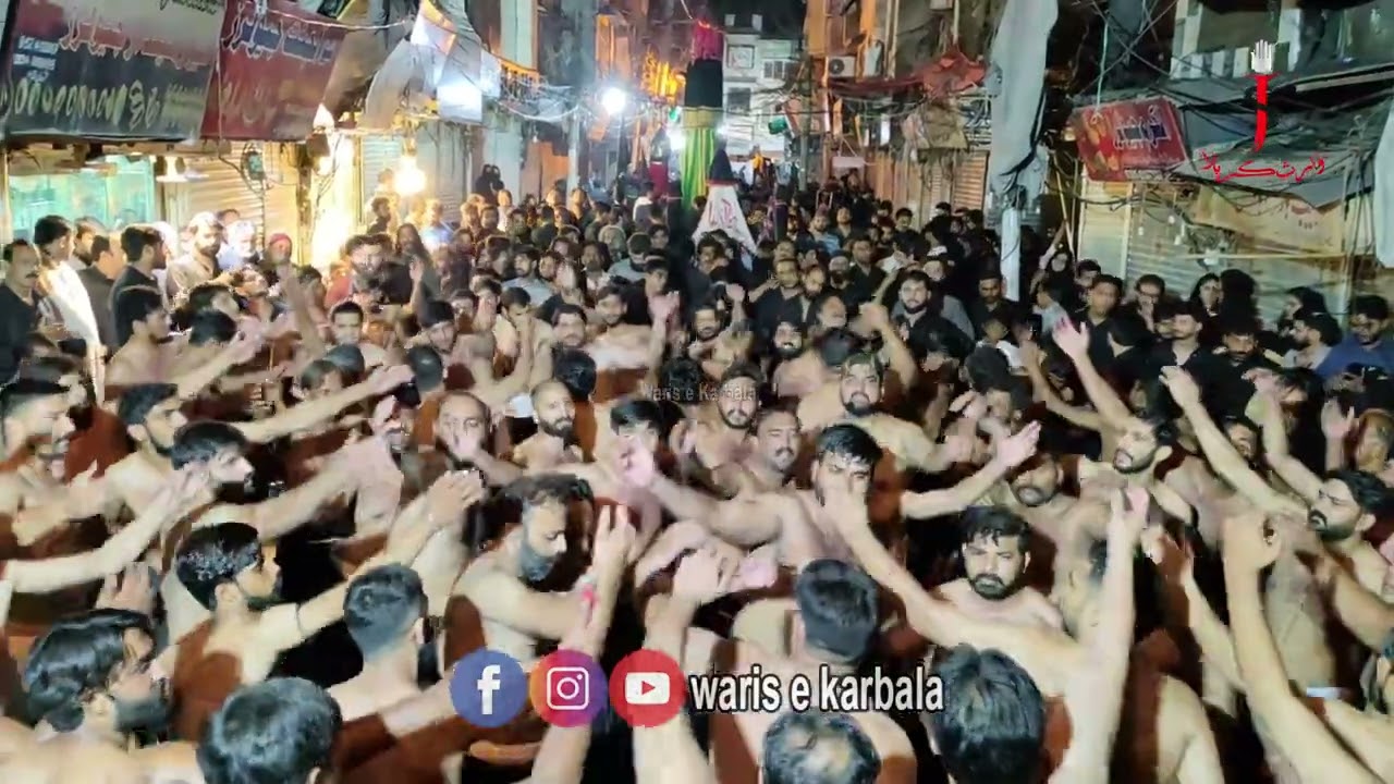 07 Muharram 1444 Hijri 06 Aug 2022 Jhola Asghar Da Main Ro Ro Jholawaan Sajjad Bukhari Group Skt
