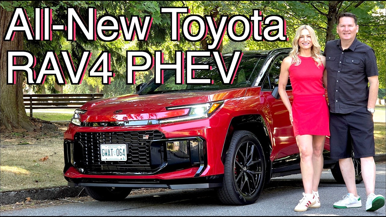 2026 Toyota RAV4 PHEV