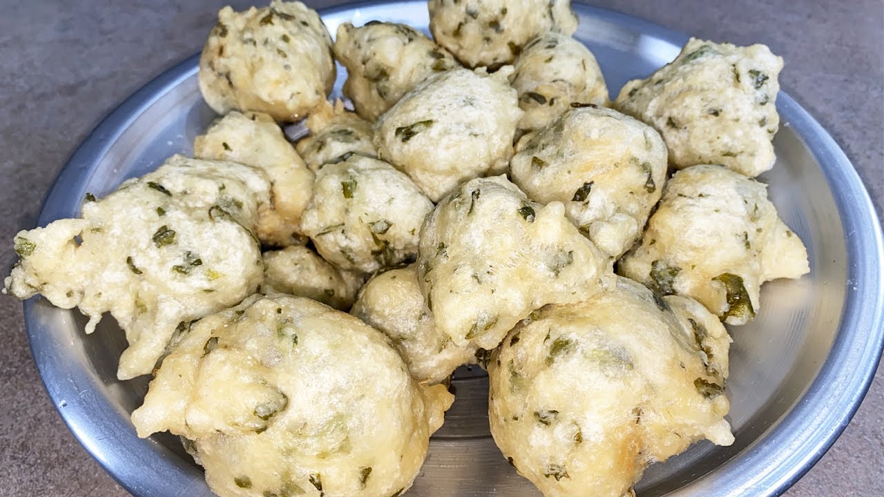 Zeppoline di rucola buonissime, un'ottima alternativa alle frittelle di alghe