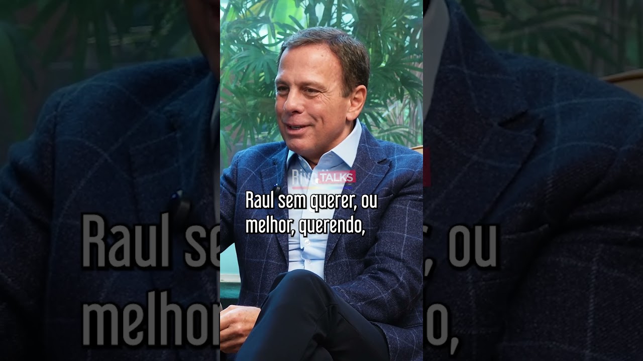 JO&Atilde;O DORIA AFIRMA QUE COGITARIA VOLTAR PARA A POL&Iacute;TICA COMO MINISTRO