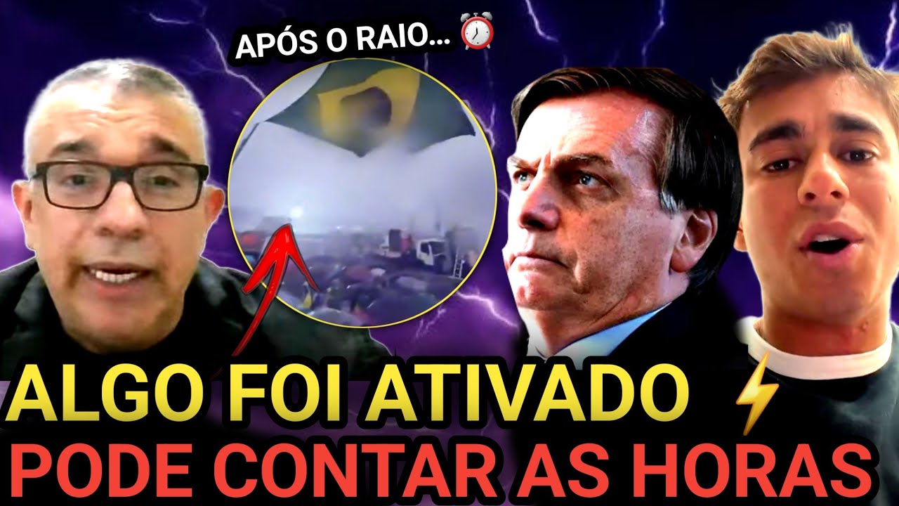 ⚡ Sonho profético liga o raio, Nikolas Ferreira e o futuro do Brasil
