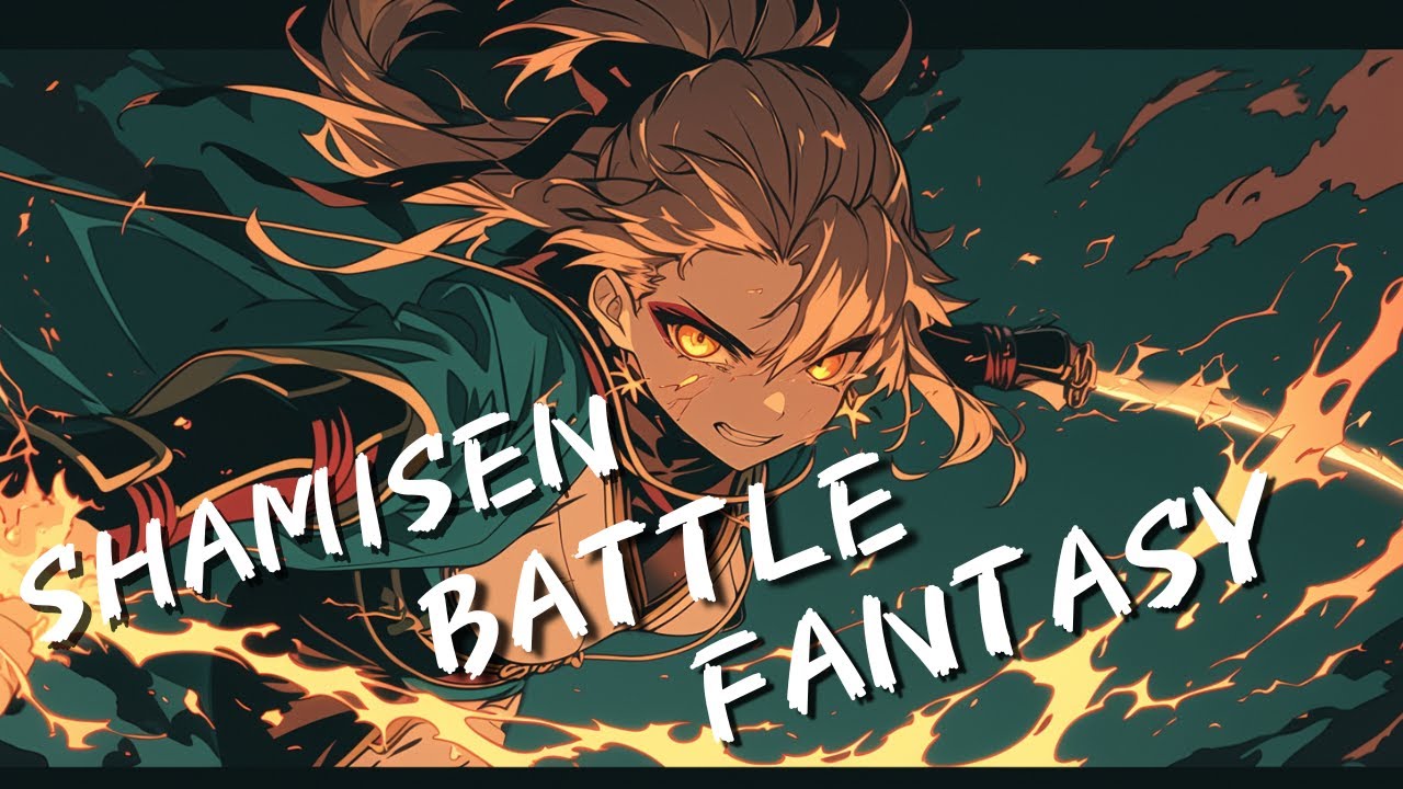 Epic Japanese Battle Rock BGM -興の心-：戦闘曲 和風BGM